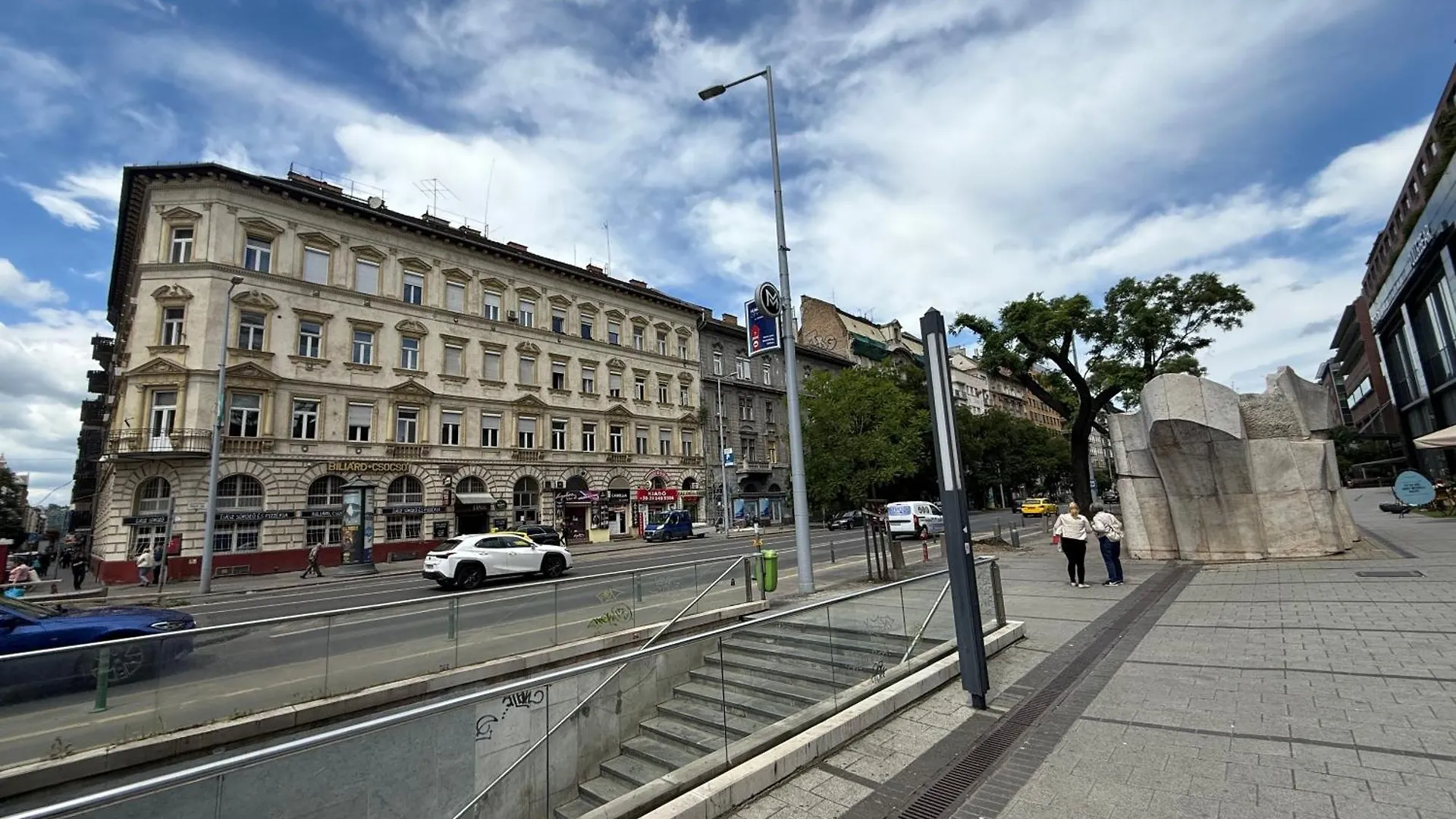 Metro West Apartment بودابست